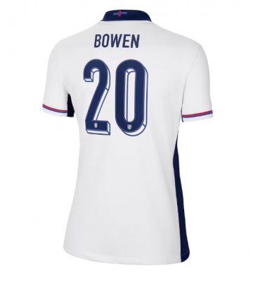 England Jarrod Bowen #20 Replika Hjemmebanetrøje Dame EM 2024 Kortærmet